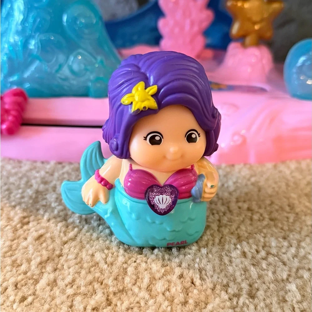 VTech Go Go Friends Mermaid Colorful Underwater Adventure Playset - Picture 8 of 13